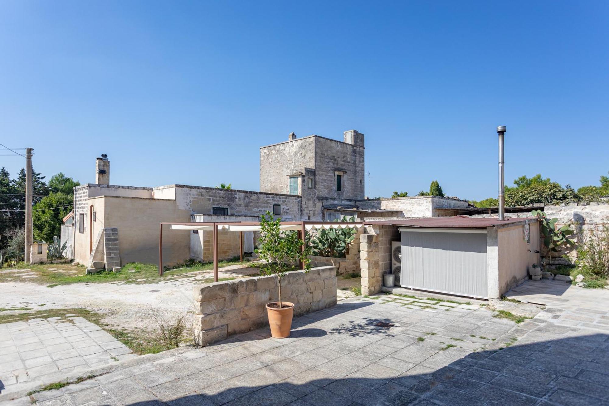 Masseria Torre Sant'Andrea Melendugno Ngoại thất bức ảnh